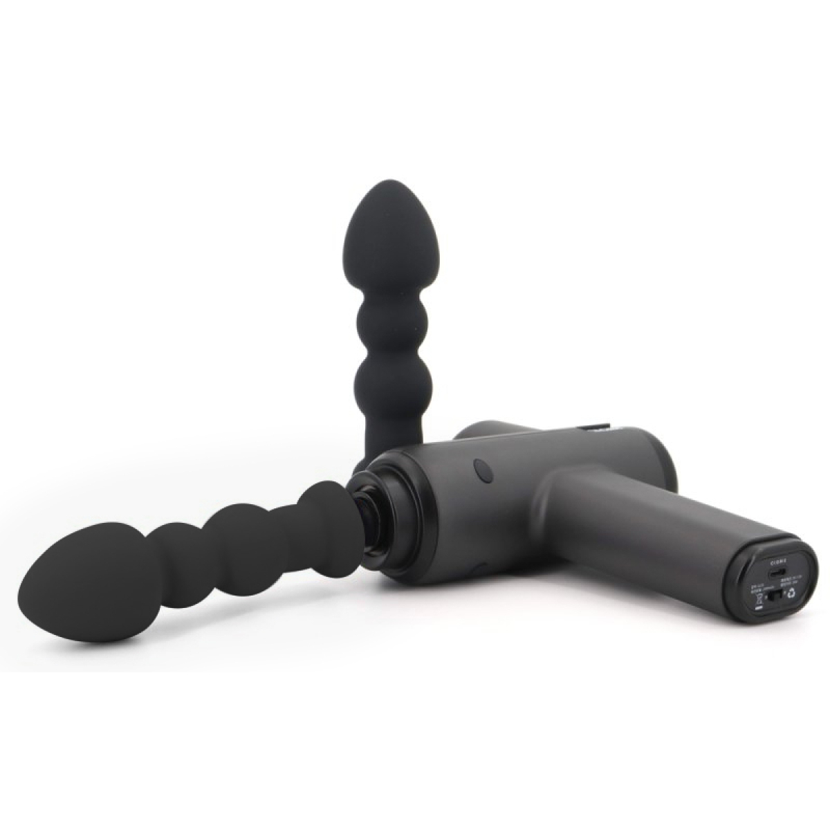 embout gode biglood pour pistolet de massage 12 x 42cm 1