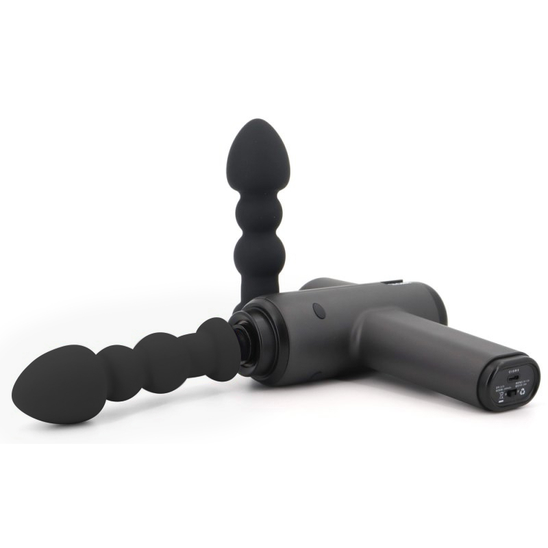 embout gode biglood pour pistolet de massage 12 x 42cm 1