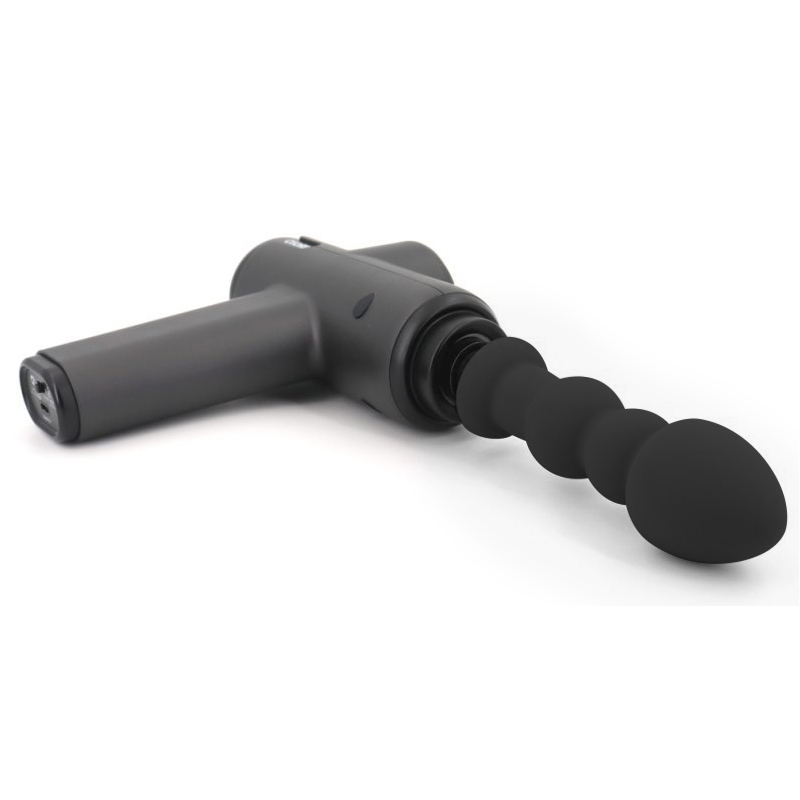 embout gode biglood pour pistolet de massage 12 x 42cm 2