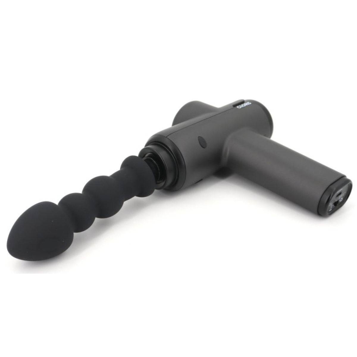 embout gode biglood pour pistolet de massage 12 x 42cm 3