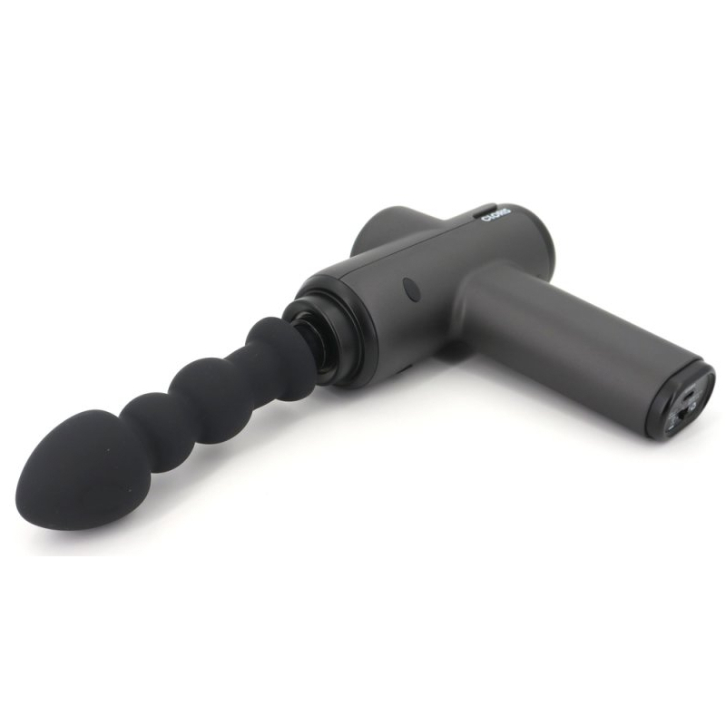 embout gode biglood pour pistolet de massage 12 x 42cm 3