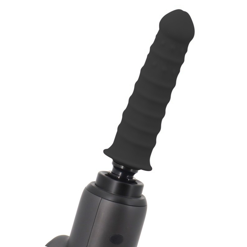 embout gode lineo pour pistolet de massage 13 x 35cm 2