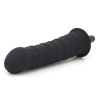 embout gode lineo pour pistolet de massage 13 x 35cm 4