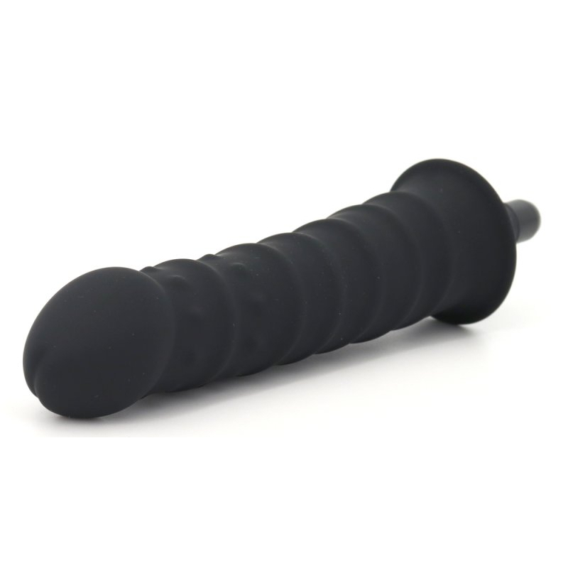 embout gode lineo pour pistolet de massage 13 x 35cm 4