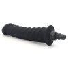 embout gode lineo pour pistolet de massage 13 x 35cm 5