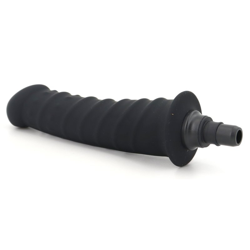 embout gode lineo pour pistolet de massage 13 x 35cm 5