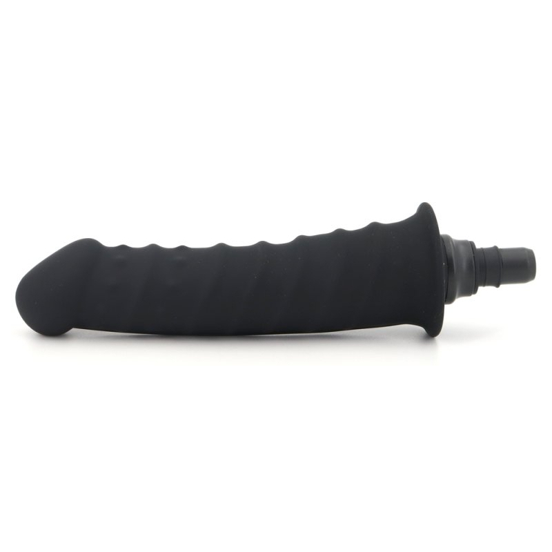 embout gode lineo pour pistolet de massage 13 x 35cm