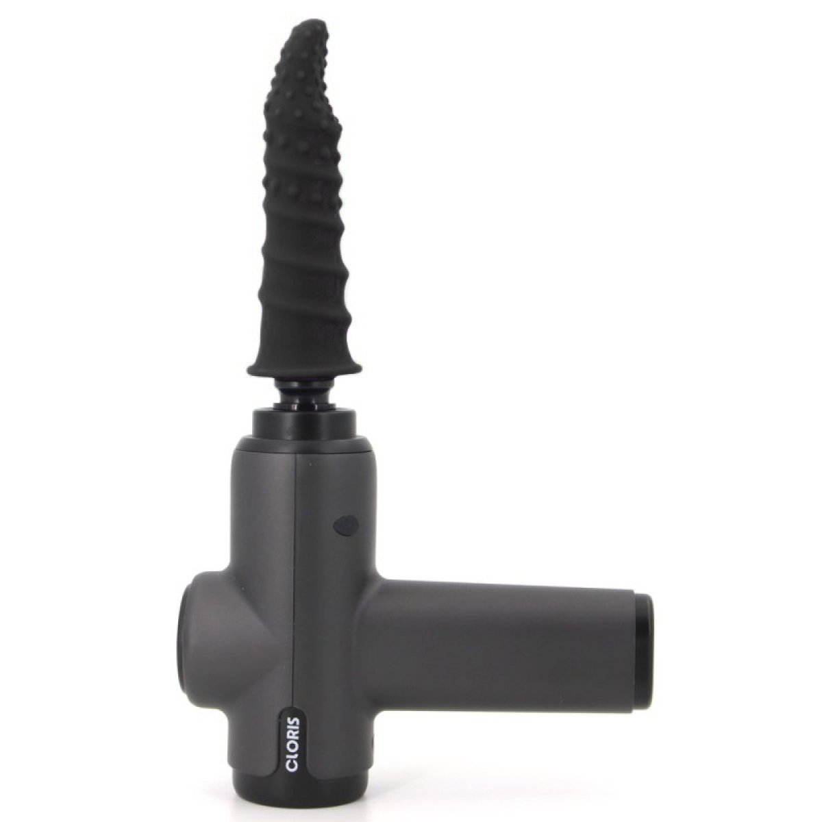 embout gode tonglo pour pistolet de massage 13 x 37cm 1