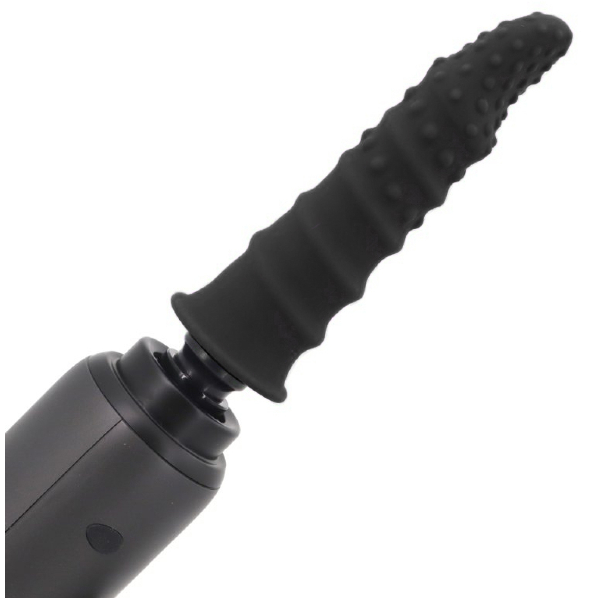 embout gode tonglo pour pistolet de massage 13 x 37cm 3