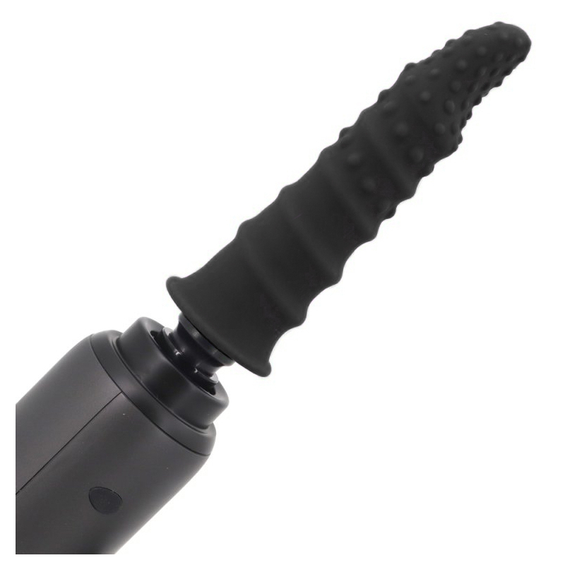 embout gode tonglo pour pistolet de massage 13 x 37cm 3