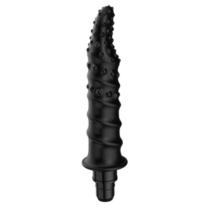 embout gode tonglo pour pistolet de massage 13 x 37cm