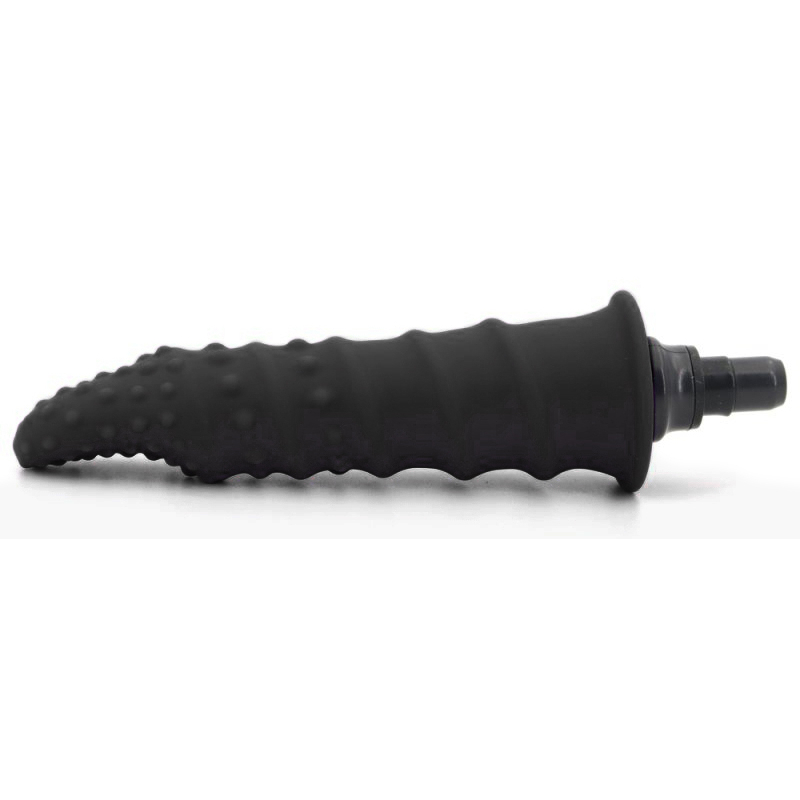 embout gode tonglo pour pistolet de massage 13 x 37cm 4
