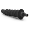embout gode tonglo pour pistolet de massage 13 x 37cm 5