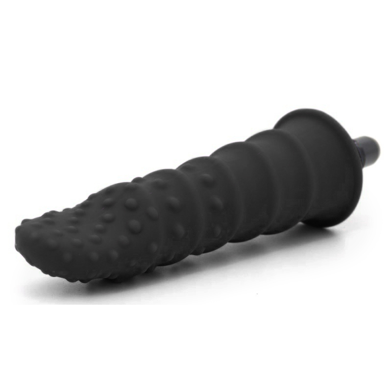 embout gode tonglo pour pistolet de massage 13 x 37cm 6