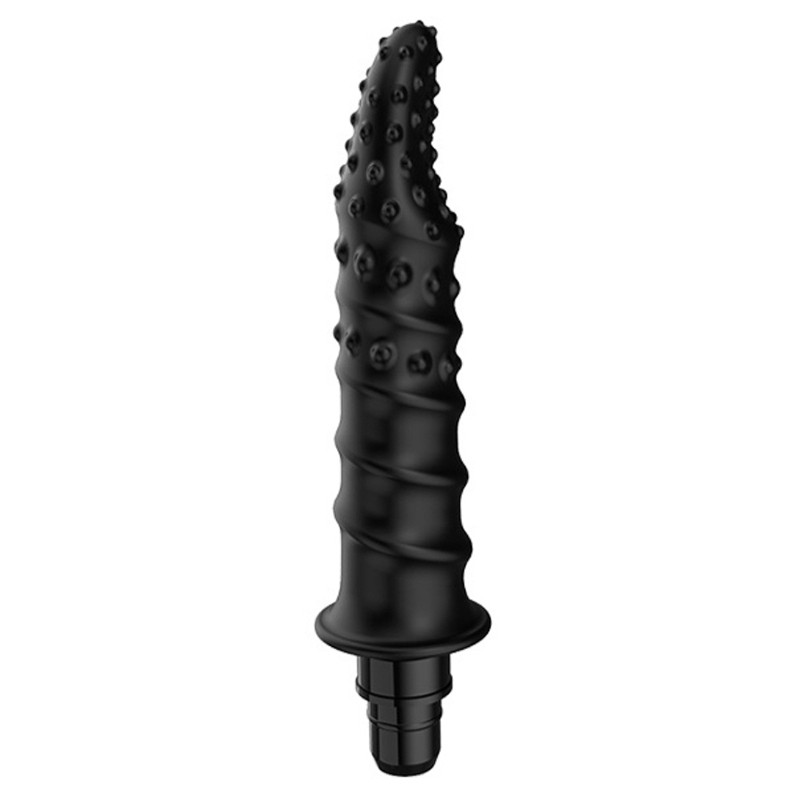 embout gode tonglo pour pistolet de massage 13 x 37cm