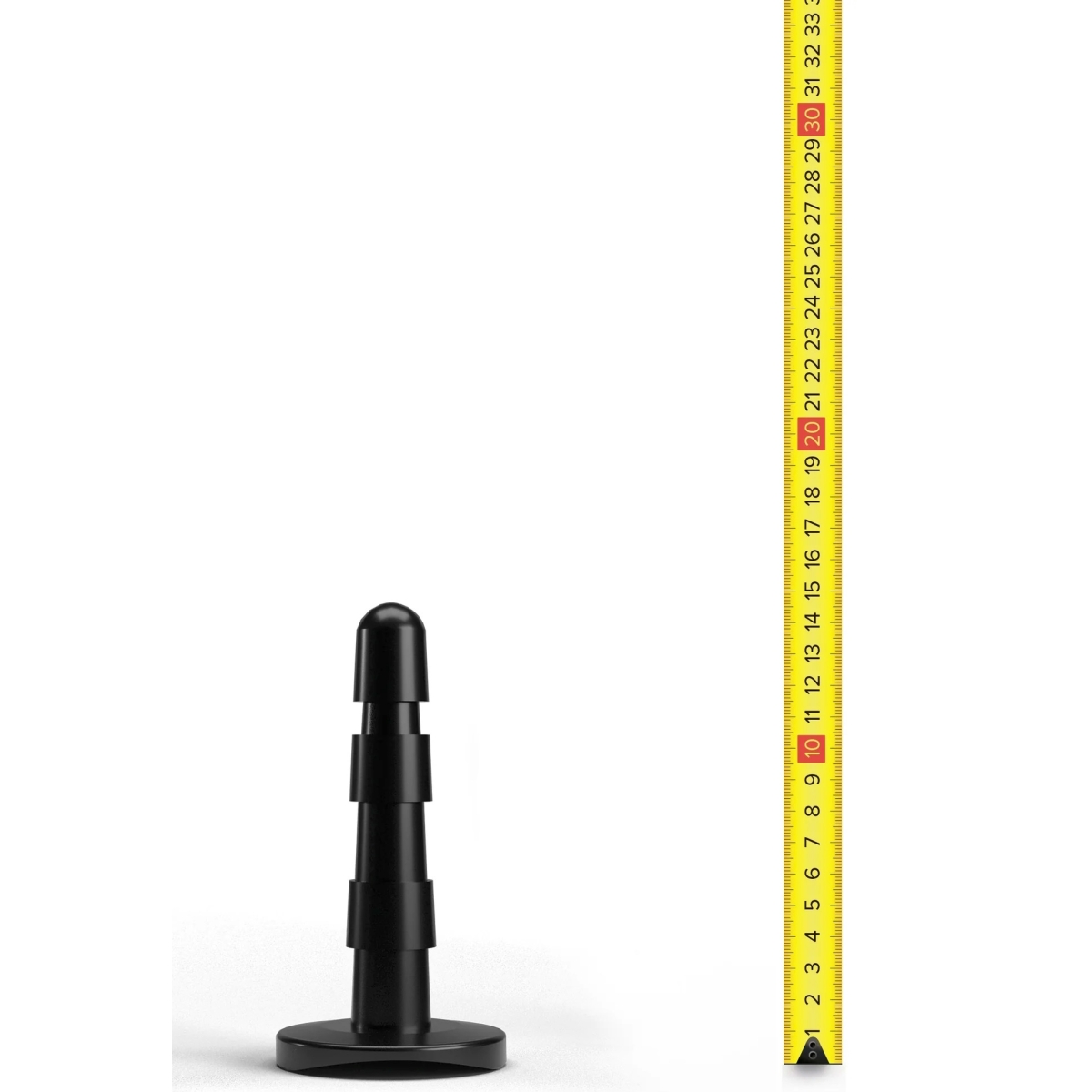 embout mega strap on insert hung system noir 2