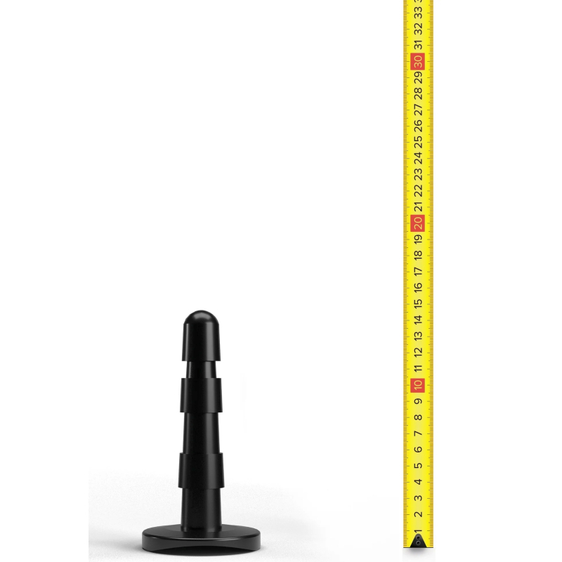 embout mega strap on insert hung system noir 2