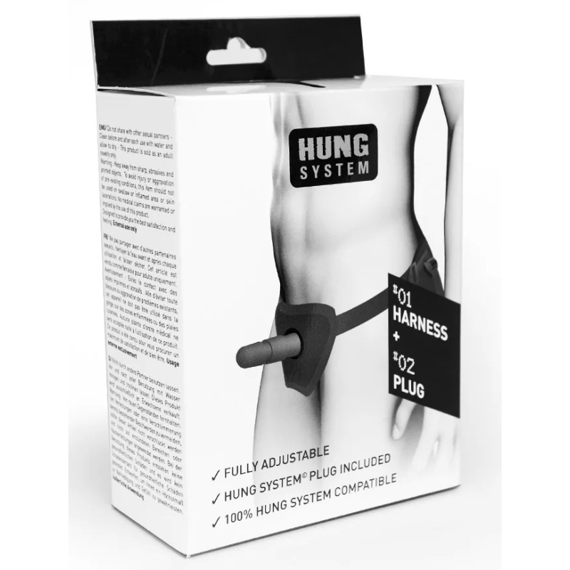 embout strap on insert hung system noir 1