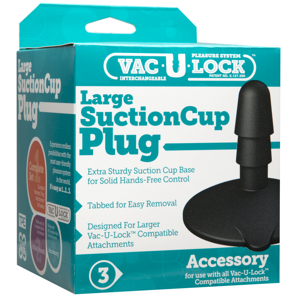 embout vac u lock suction 7cm 1