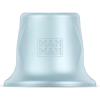 embout ventouse pour wand holden bleu