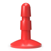 embout ventouse suction cup hung system rouge
