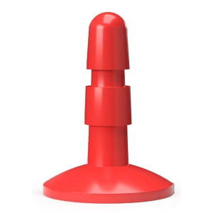 embout ventouse suction cup hung system rouge