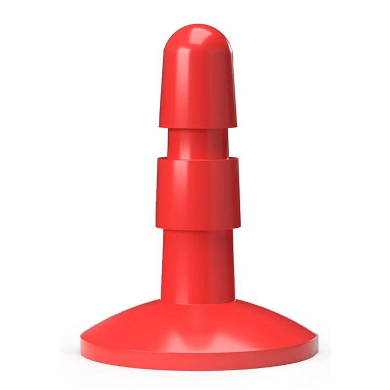 embout ventouse suction cup hung system rouge