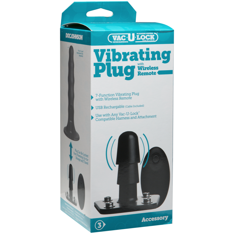 embout vibrant vac u lock avec telecommande 1