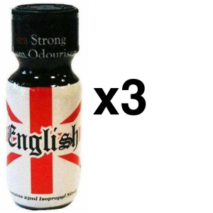 english 25ml x3