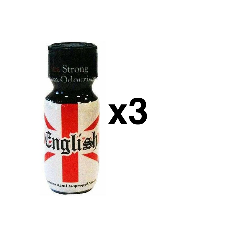 english-25ml-x3 english 25ml x3