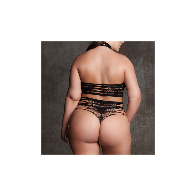 ensemble 2 pieces grande taille carpo noir 2