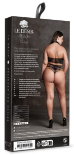ensemble 2 pieces grande taille carpo noir 3