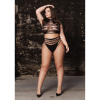 ensemble 2 pieces grande taille carpo noir 6