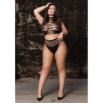 ensemble 2 pieces grande taille carpo noir 7