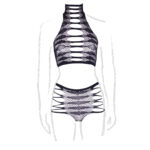 ensemble 2 pieces grande taille carpo noir 8