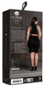 ensemble 2 pieces grande taille kala noir 3