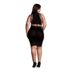 ensemble 2 pieces grande taille kala noir 4