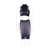 ensemble 2 pieces grande taille kala noir 7