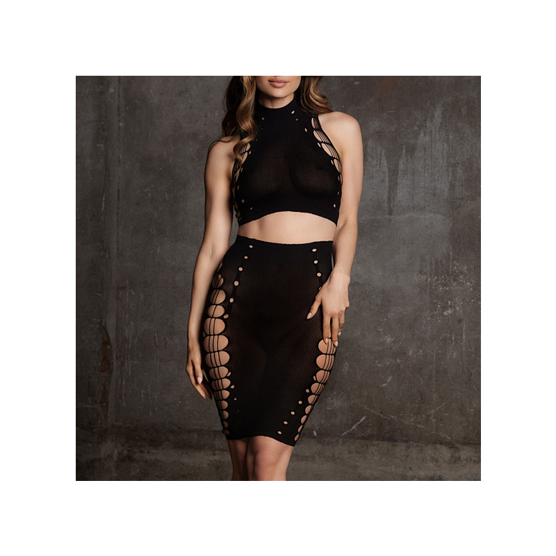 ensemble 2 pieces kala noir