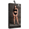 ensemble 3 pieces grande taille ananke noir 1