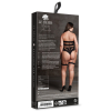 ensemble 3 pieces grande taille ananke noir 2