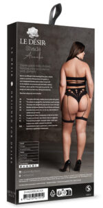 ensemble 3 pieces grande taille ananke noir 2