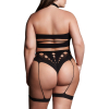 ensemble 3 pieces grande taille ananke noir 3