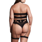 ensemble 3 pieces grande taille ananke noir 3