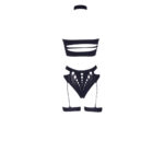 ensemble 3 pieces grande taille ananke noir 5