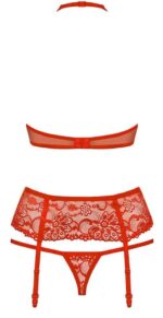 ensemble 3 pieces kalicy rouge 2