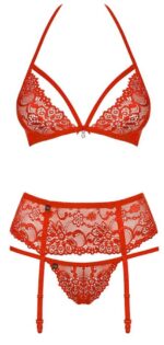 ensemble 3 pieces kalicy rouge 3