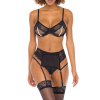 ensemble alyssa 2 pieces noir