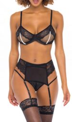 ensemble alyssa 2 pieces noir