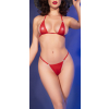 ensemble bikini amia rouge